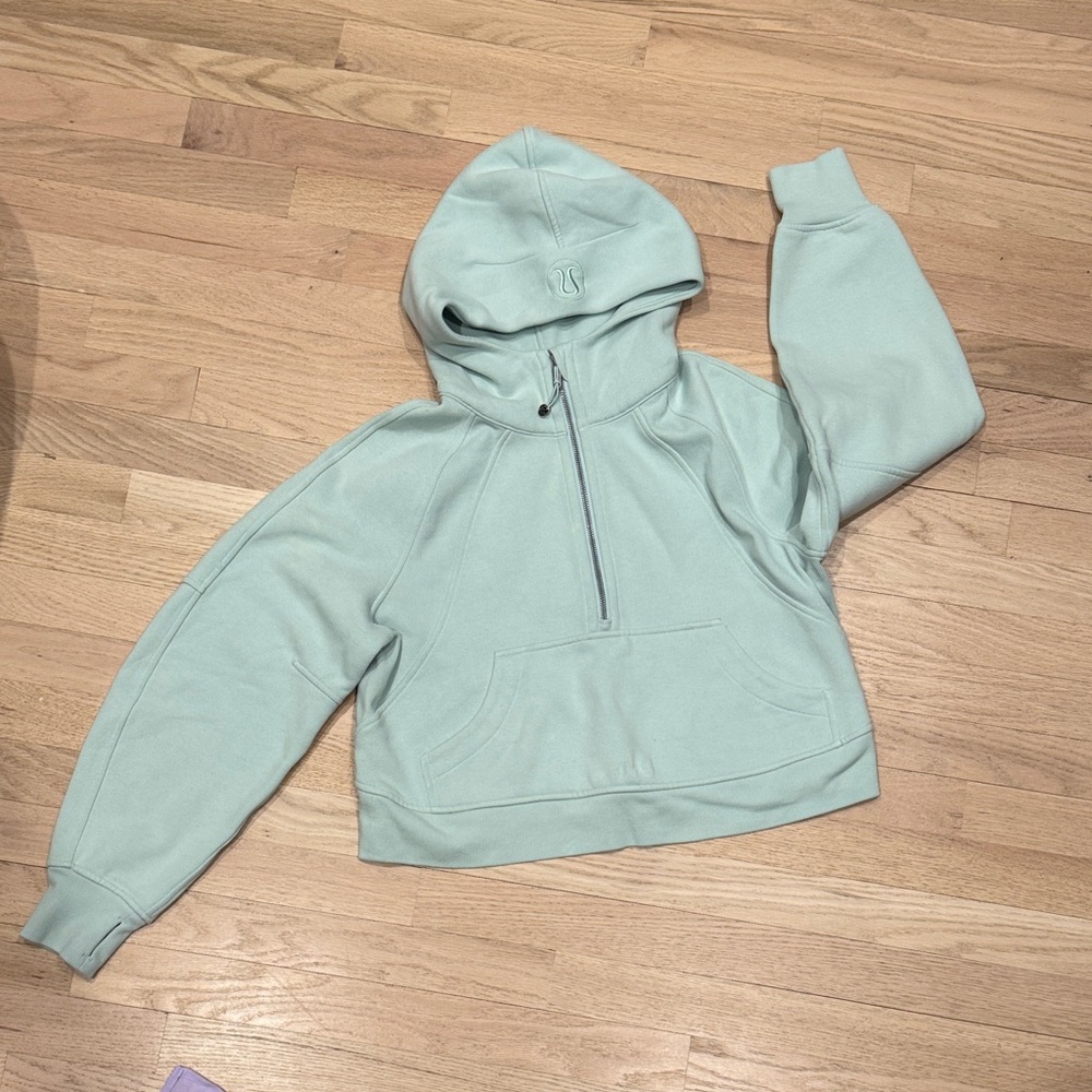 lululemon athletica Mint Green Hoodie